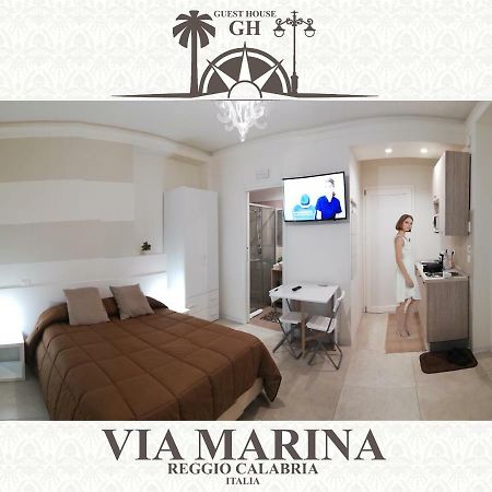 Guest House B&B Via Marina Reggio di Calabria Bagian luar foto