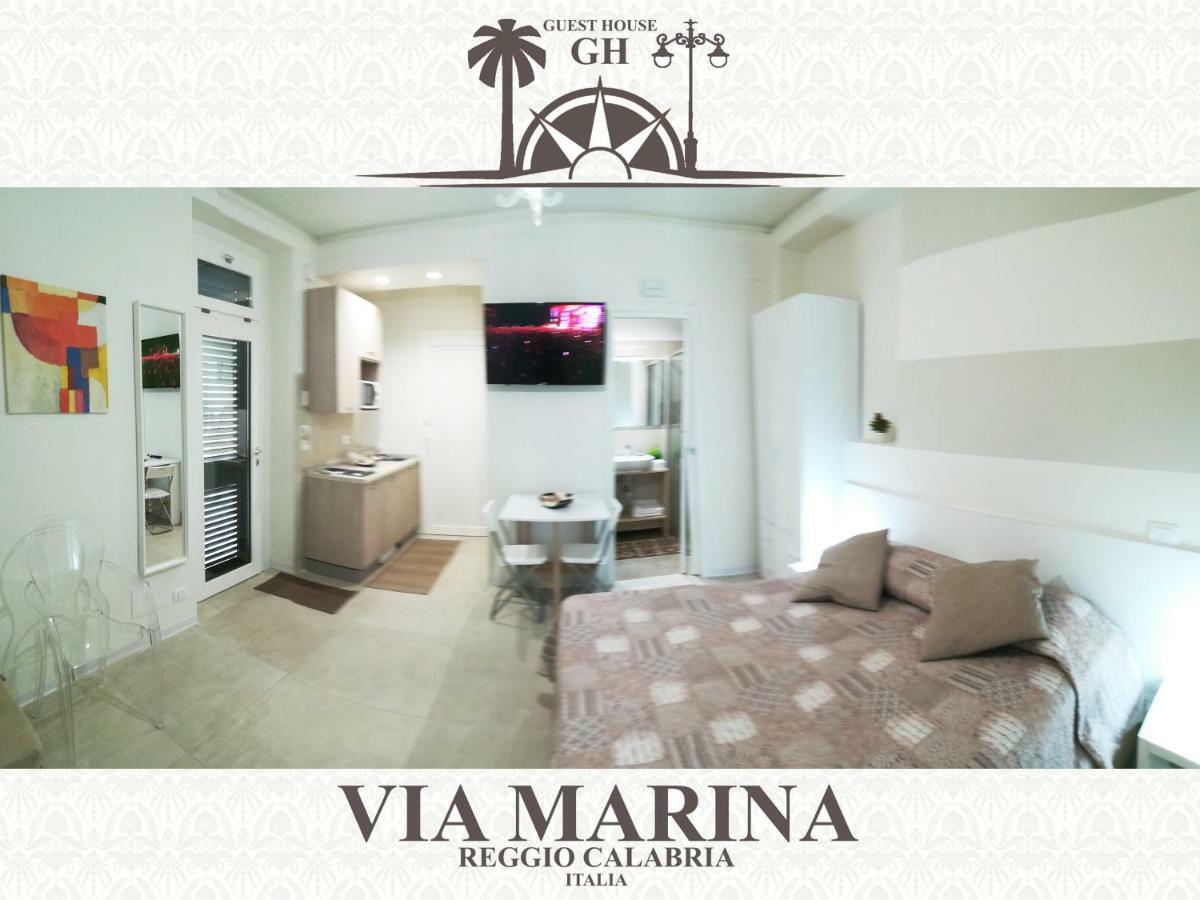Guest House B&B Via Marina Reggio di Calabria Bagian luar foto