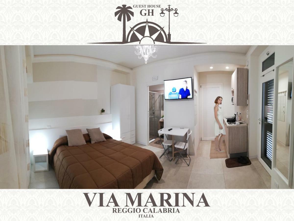 Guest House B&B Via Marina Reggio di Calabria Bagian luar foto