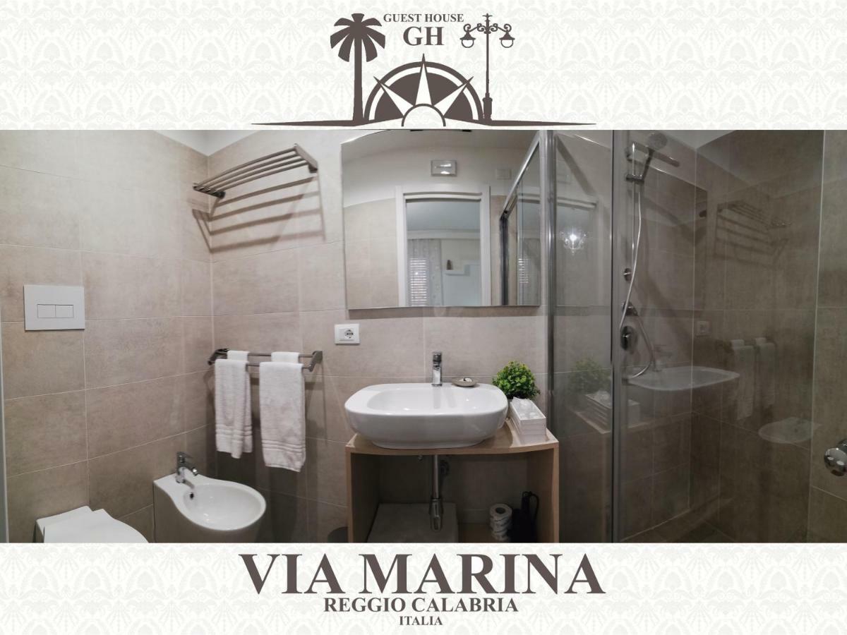 Guest House B&B Via Marina Reggio di Calabria Bagian luar foto
